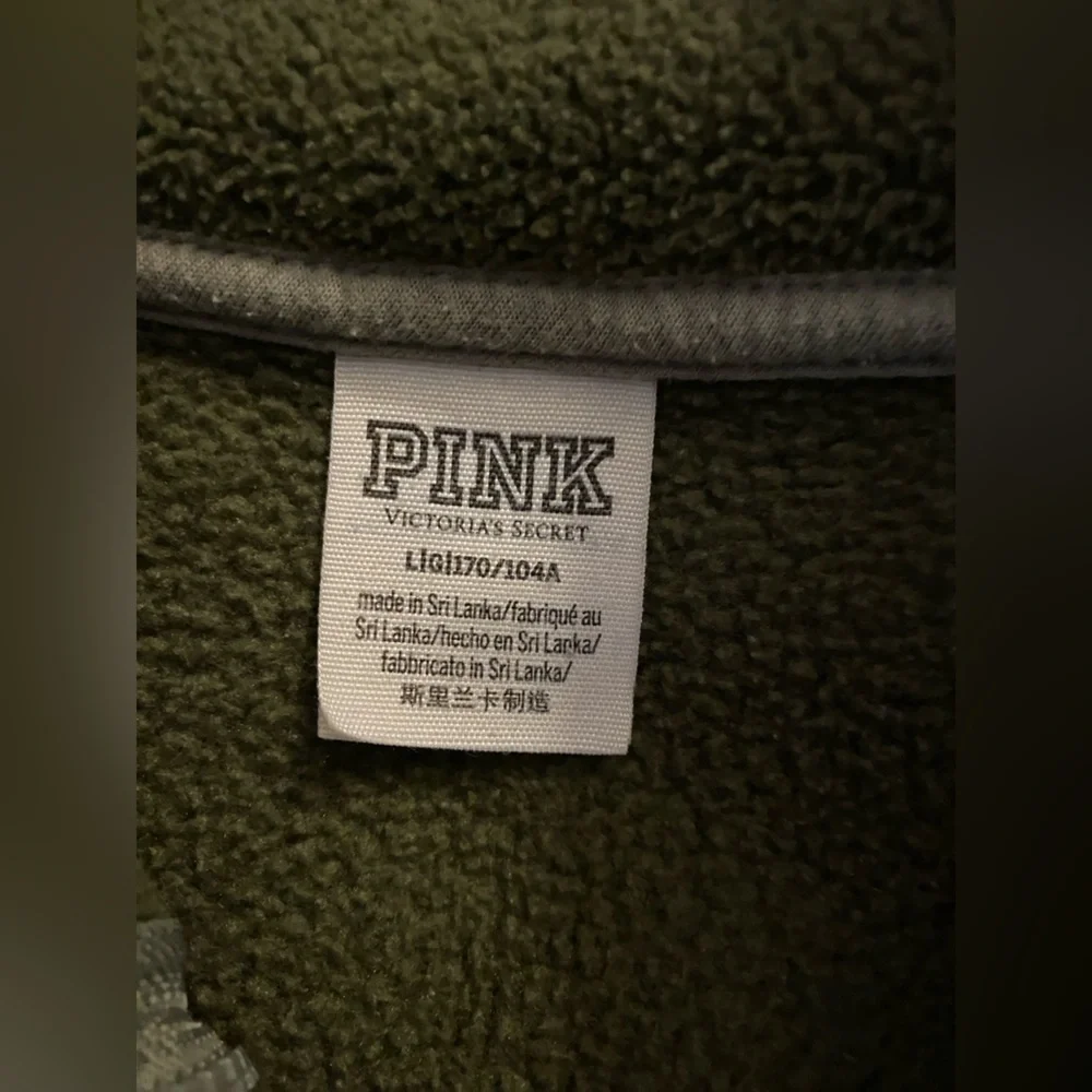 Olive Green Fleece by PINK of Victoria Secret